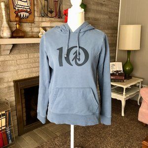 Tentree Blue/Gray Hoodie Small